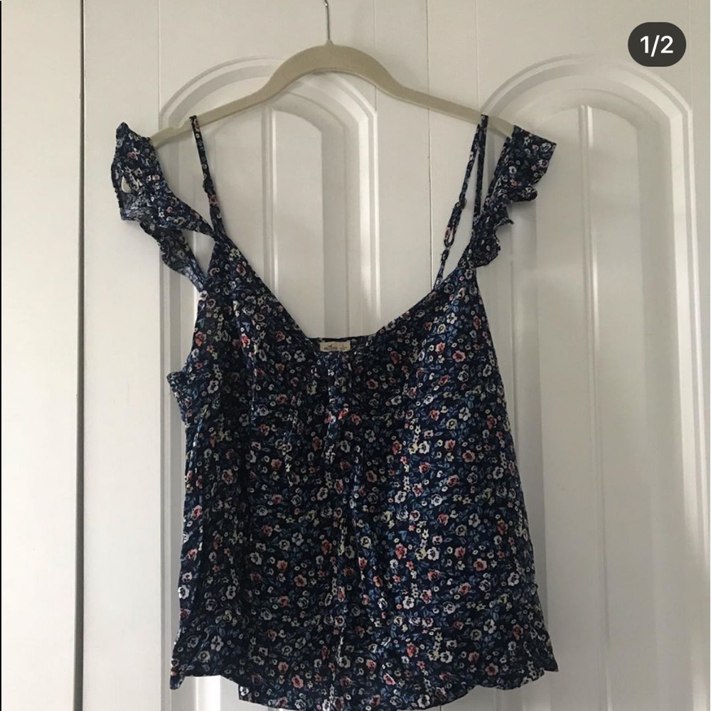 Cute cropped top